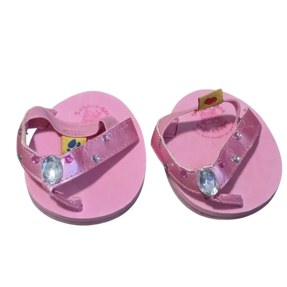 Build-A-Bear Shoes (6 Pair)